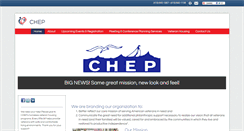 Desktop Screenshot of chepinc.org
